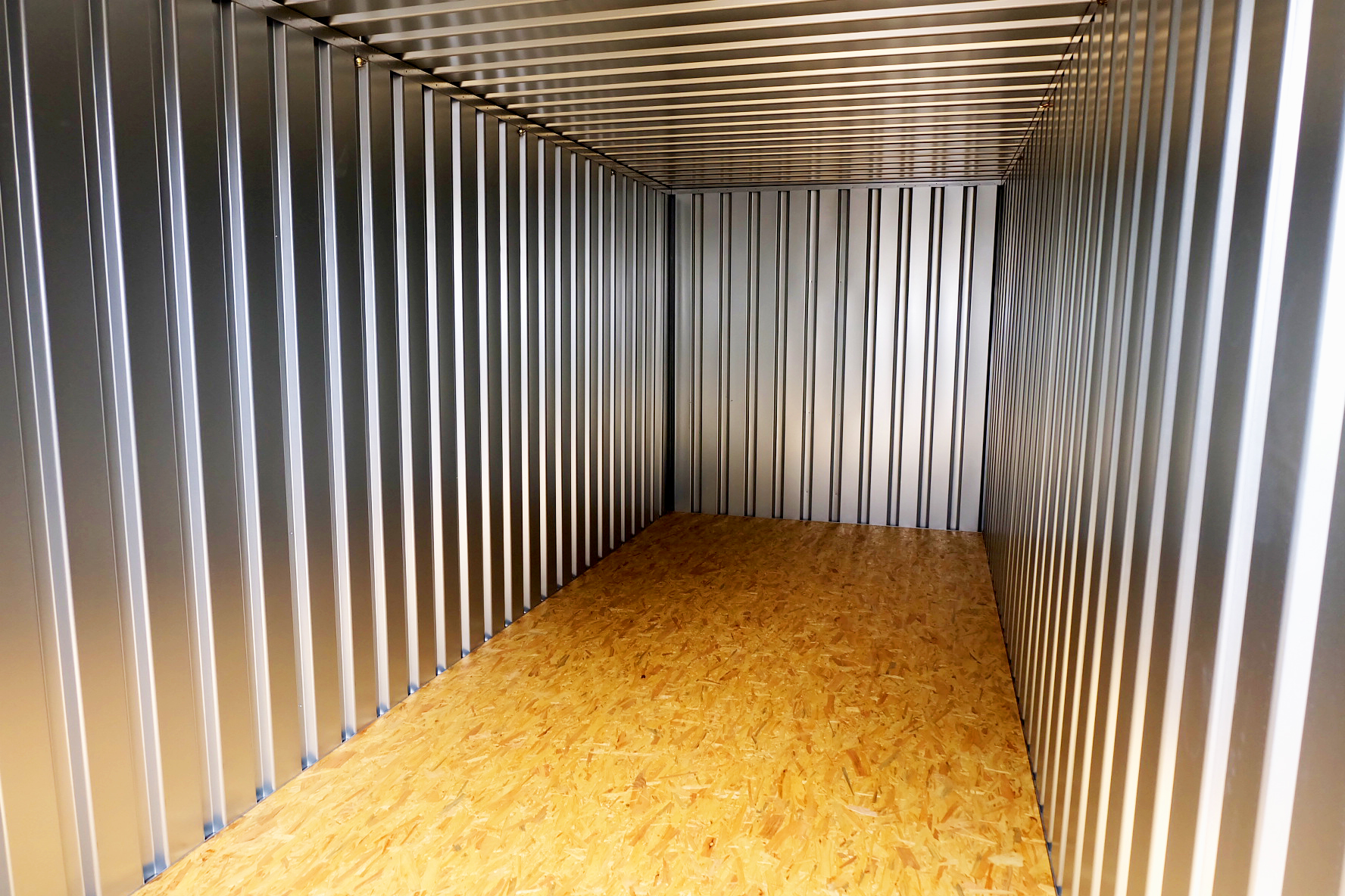 Outdoor units SAFE BOX self storage units for your home and business