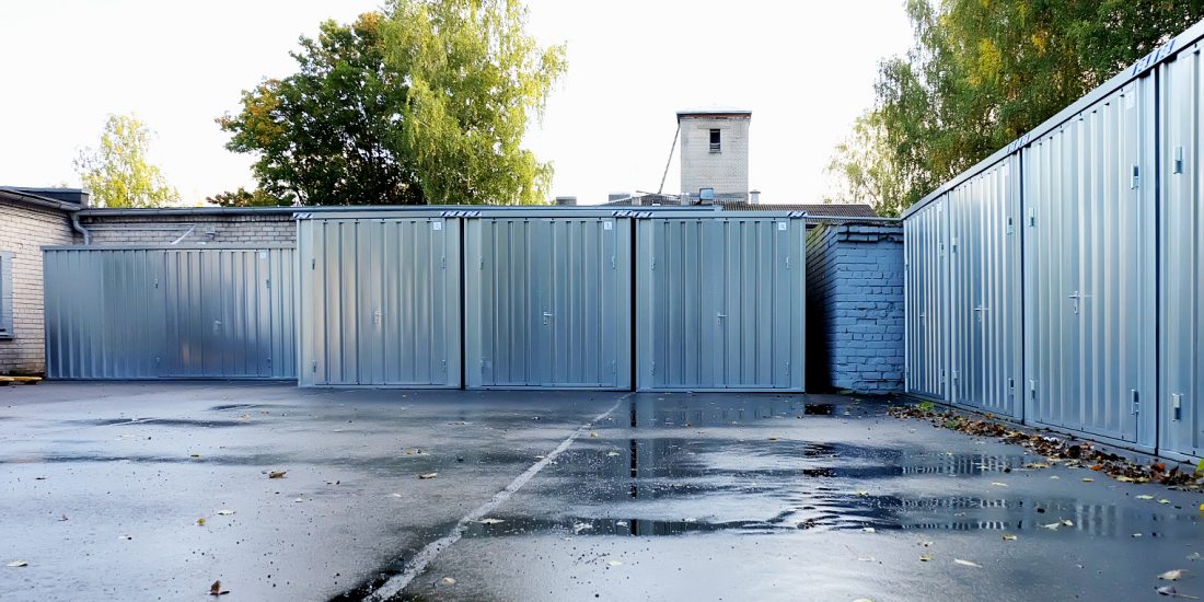 Excellent offer for using our out-door storages!