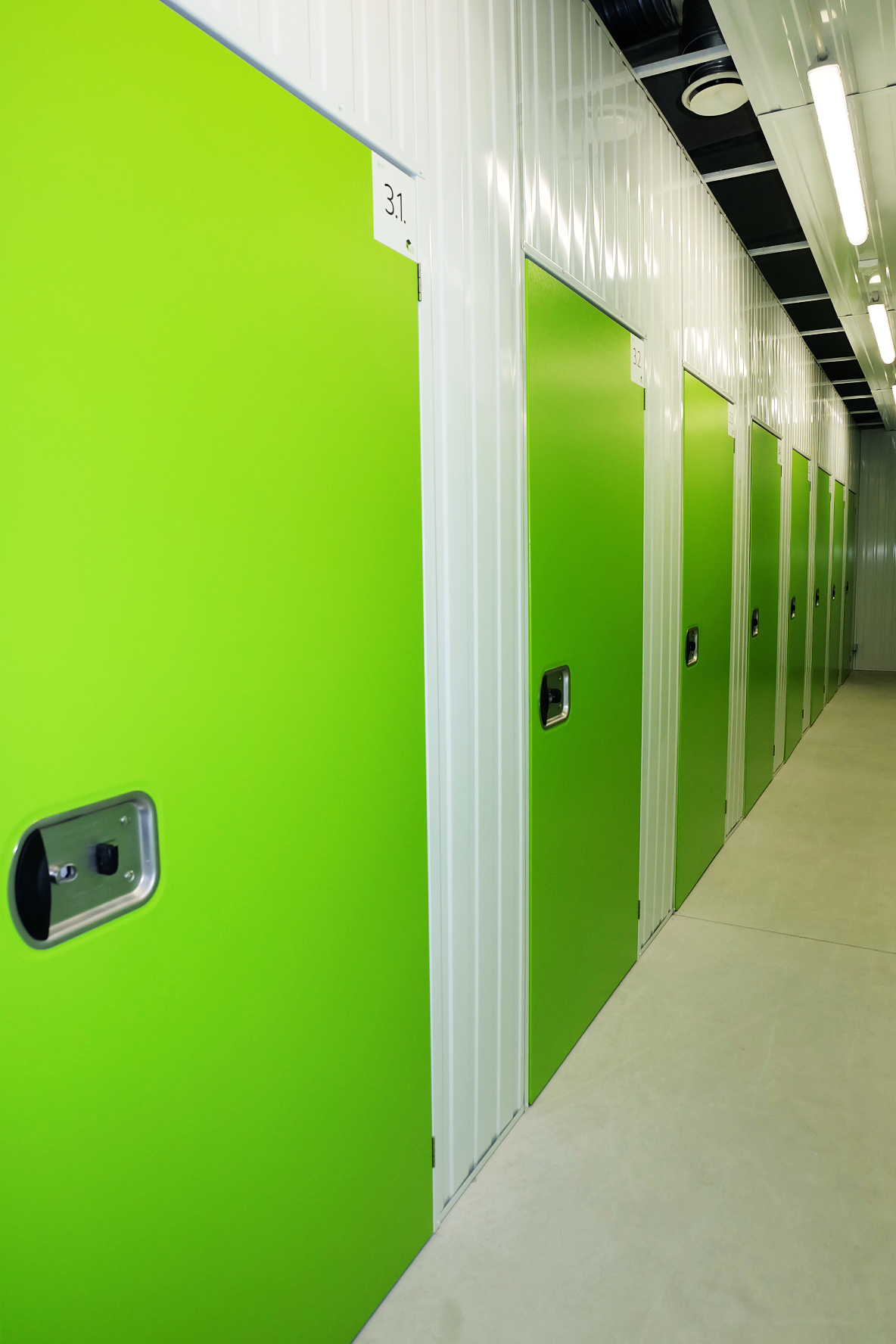 SAFE BOX indoor self storage suitable for homes as well as business.