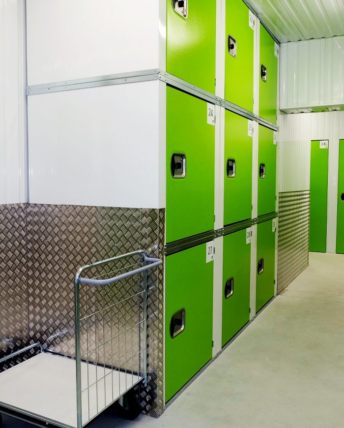 Kādas mantu glabātuves ir pieejamas SAFE BOX Brīvības gatve (centrs)?