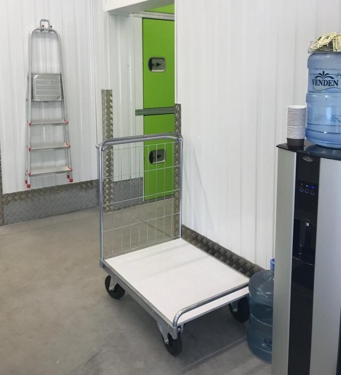 Pieejamais papildaprīkojums SAFE BOX klientiem