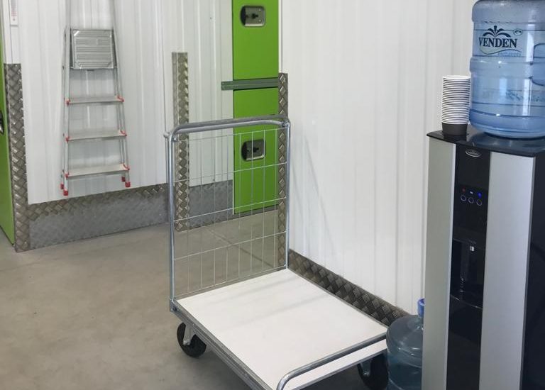 Pieejamais papildaprīkojums SAFE BOX klientiem