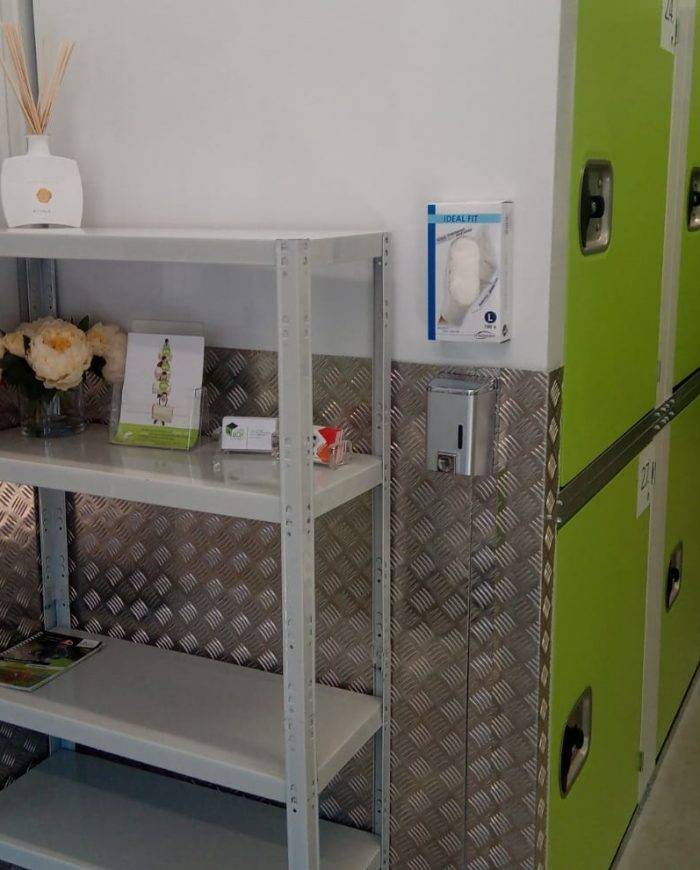 Veselības drošības pasākumi SAFE BOX mantu glabātuvēs