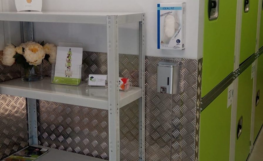 Veselības drošības pasākumi SAFE BOX mantu glabātuvēs