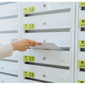 Mailbox address rental