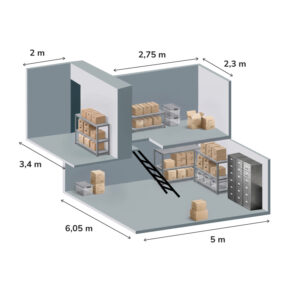 Хранилище 50м2